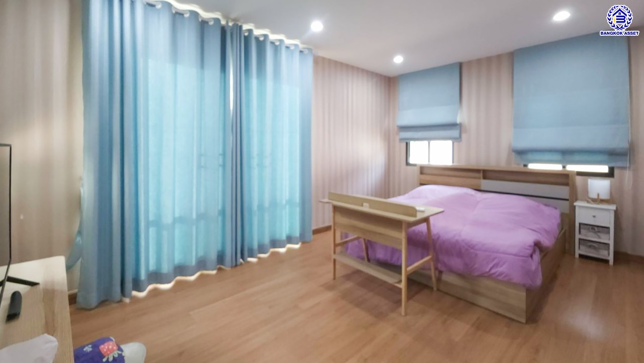 *****บ้านเดี่ยวมือสองนนทบุรี โครงการ ภัสสร แจ้งวัฒนะ-ชัยพฤกษ์ หลังริม เนื้อที่ 109.60 ตร.ว. พื้นที่ใช้สอย 222 ตร.ม. ฟังก์ชัน 4 ห้องนอน 4 ห้องน้ำ 4 ที่จอดรถ บนทำเลแห่งการเดินทาง ใกล้รถไฟฟ้าสายสีชมพู "สถานีปากเกร็ด" และทางด่วน "แจ้งวัฒนะ" พร้อมเข้าอยู่!