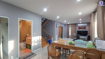 *****บ้านเดี่ยวมือสองนนทบุรี โครงการ ภัสสร แจ้งวัฒนะ-ชัยพฤกษ์ หลังริม เนื้อที่ 109.60 ตร.ว. พื้นที่ใช้สอย 222 ตร.ม. ฟังก์ชัน 4 ห้องนอน 4 ห้องน้ำ 4 ที่จอดรถ บนทำเลแห่งการเดินทาง ใกล้รถไฟฟ้าสายสีชมพู "สถานีปากเกร็ด" และทางด่วน "แจ้งวัฒนะ" พร้อมเข้าอยู่!