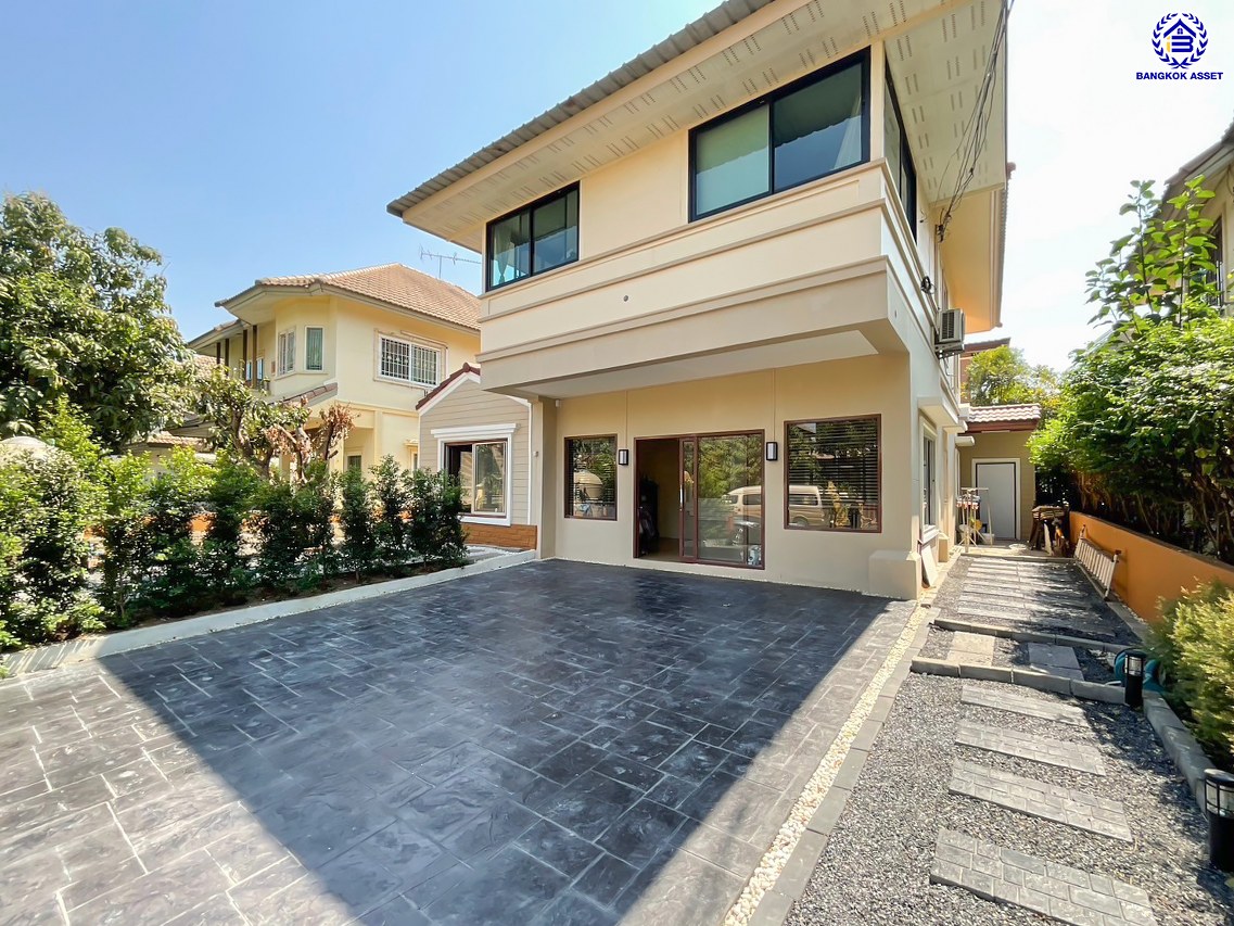 *****บ้านเดี่ยวมือสองปทุมธานี โครงการ ดิสคอฟเวอรี่ บาหลีก้า ลำลูกกา เนื้อที่ 68.20 ตร.ว. พื้นที่ใช้สอย 160 ตร.ม. ฟังก์ชัน 3 ห้องนอน 3 ห้องน้ำ จอดรถได้ 2 คัน พร้อมแถมฟรี! เครื่องปรับอากาศ บนทำเลดีที่สุด เชื่อมต่อถนนพระองค์เจ้าสาย4, ถนนลำลูกกา, ถนนรังสิต-นครนายก ใกล้ฟิวเจอร์พารค์รังสิต