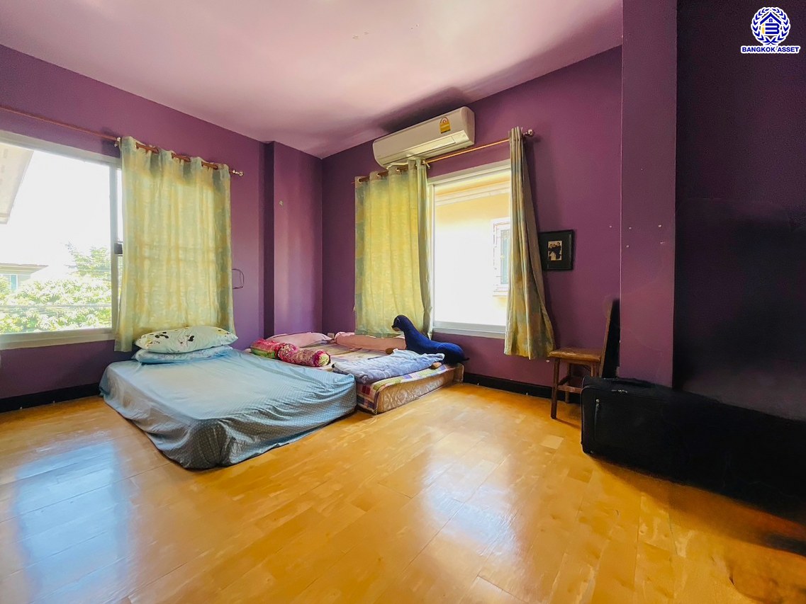 *****บ้านเดี่ยวมือสองปทุมธานี โครงการ ดิสคอฟเวอรี่ บาหลีก้า ลำลูกกา เนื้อที่ 68.20 ตร.ว. พื้นที่ใช้สอย 160 ตร.ม. ฟังก์ชัน 3 ห้องนอน 3 ห้องน้ำ จอดรถได้ 2 คัน พร้อมแถมฟรี! เครื่องปรับอากาศ บนทำเลดีที่สุด เชื่อมต่อถนนพระองค์เจ้าสาย4, ถนนลำลูกกา, ถนนรังสิต-นครนายก ใกล้ฟิวเจอร์พารค์รังสิต