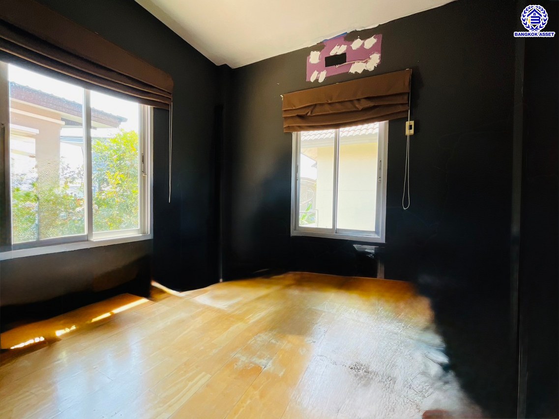 *****บ้านเดี่ยวมือสองปทุมธานี โครงการ ดิสคอฟเวอรี่ บาหลีก้า ลำลูกกา เนื้อที่ 68.20 ตร.ว. พื้นที่ใช้สอย 160 ตร.ม. ฟังก์ชัน 3 ห้องนอน 3 ห้องน้ำ จอดรถได้ 2 คัน พร้อมแถมฟรี! เครื่องปรับอากาศ บนทำเลดีที่สุด เชื่อมต่อถนนพระองค์เจ้าสาย4, ถนนลำลูกกา, ถนนรังสิต-นครนายก ใกล้ฟิวเจอร์พารค์รังสิต