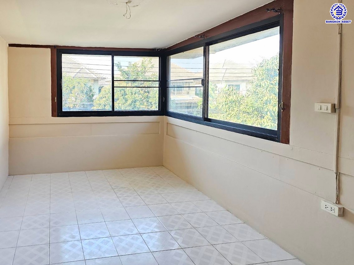 *****บ้านเดี่ยวมือสองปทุมธานี โครงการ ดิสคอฟเวอรี่ บาหลีก้า ลำลูกกา เนื้อที่ 68.20 ตร.ว. พื้นที่ใช้สอย 160 ตร.ม. ฟังก์ชัน 3 ห้องนอน 3 ห้องน้ำ จอดรถได้ 2 คัน พร้อมแถมฟรี! เครื่องปรับอากาศ บนทำเลดีที่สุด เชื่อมต่อถนนพระองค์เจ้าสาย4, ถนนลำลูกกา, ถนนรังสิต-นครนายก ใกล้ฟิวเจอร์พารค์รังสิต