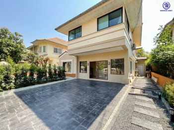 *****บ้านเดี่ยวมือสองปทุมธานี โครงการ ดิสคอฟเวอรี่ บาหลีก้า ลำลูกกา เนื้อที่ 68.20 ตร.ว. พื้นที่ใช้สอย 160 ตร.ม. ฟังก์ชัน 3 ห้องนอน 3 ห้องน้ำ จอดรถได้ 2 คัน พร้อมแถมฟรี! เครื่องปรับอากาศ บนทำเลดีที่สุด เชื่อมต่อถนนพระองค์เจ้าสาย4, ถนนลำลูกกา, ถนนรังสิต-นครนายก ใกล้ฟิวเจอร์พารค์รังสิต