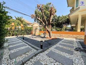 *****บ้านเดี่ยวมือสองปทุมธานี โครงการ ดิสคอฟเวอรี่ บาหลีก้า ลำลูกกา เนื้อที่ 68.20 ตร.ว. พื้นที่ใช้สอย 160 ตร.ม. ฟังก์ชัน 3 ห้องนอน 3 ห้องน้ำ จอดรถได้ 2 คัน พร้อมแถมฟรี! เครื่องปรับอากาศ บนทำเลดีที่สุด เชื่อมต่อถนนพระองค์เจ้าสาย4, ถนนลำลูกกา, ถนนรังสิต-นครนายก ใกล้ฟิวเจอร์พารค์รังสิต