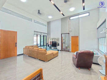 บ้านเดี่ยวมือสอง โครงการ ซอยคลองวัฒนา พุทธมณฑลสาย4 หลังริม เนื้อที่ 119 ตร.ว. พื้นที่ 225.18 ตร.ม. ฟังก์ชัน 3 ห้องนอน 3 ห้องน้ำ 3 ที่จอดรถ บ้านสภาพพร้อมอยู่ บนทำเลเดินทางเข้า-ออกในเมืองสะดวก เชื่อมต่อถนนบรมราชชนนี ถนนพุทธมณฑลสาย5 ถนนเพชรเกษม จองเลย!