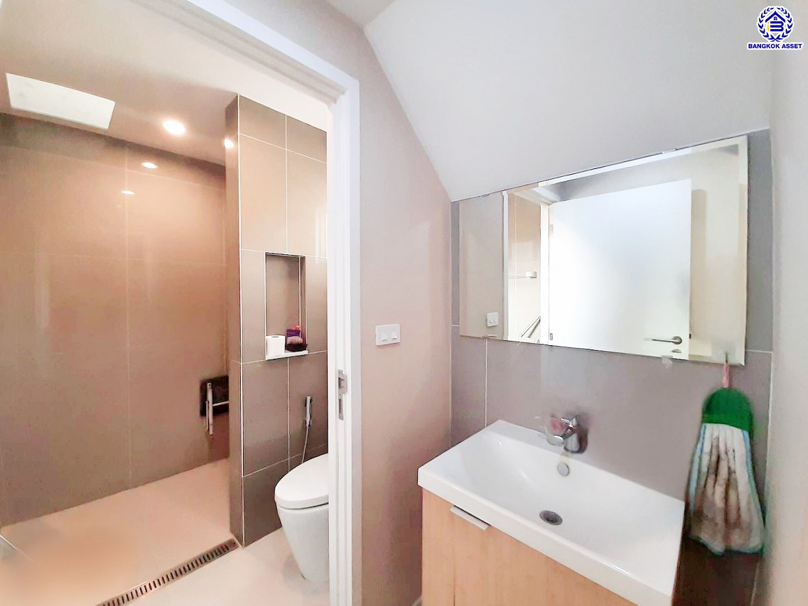 *****บ้านแฝดมือสอง โครงการ พฤกษา ลำลูกกา-วงแหวนฯ ตอบโจทย์ทุกการอยู่อาศัย บนเนื้อที่ 35.80 ตร.ว. พื้นที่ใช้สอย 128 ตร.ม. ฟังก์ชัน 4 ห้องนอน 2 ห้องน้ำ จอดรถได้ 1 คัน บนทำเลดีที่สุด เชื่อมต่อถนนลำลูกกา, ถนนนิมิตใหม่ และ ใกล้จุดขึ้นทางด่วน "ฉลองรัช"