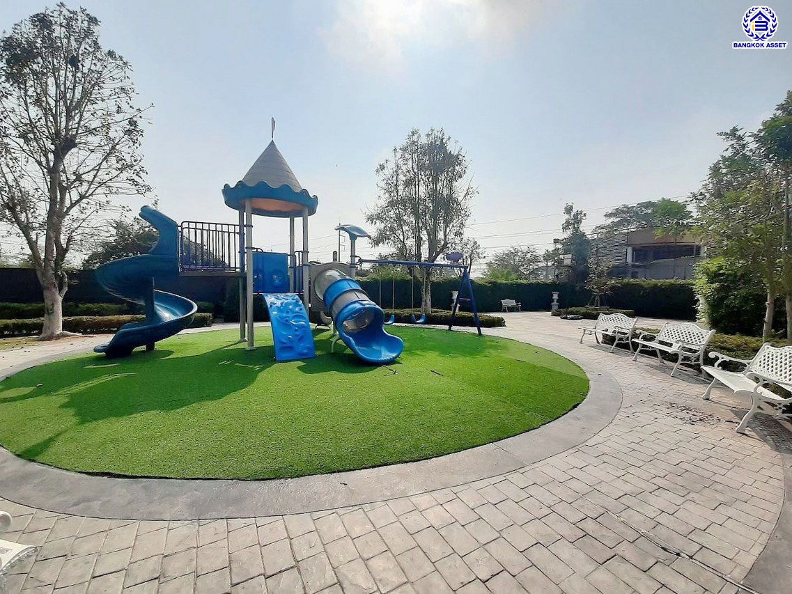 *****บ้านแฝดมือสอง โครงการ พฤกษา ลำลูกกา-วงแหวนฯ ตอบโจทย์ทุกการอยู่อาศัย บนเนื้อที่ 35.80 ตร.ว. พื้นที่ใช้สอย 128 ตร.ม. ฟังก์ชัน 4 ห้องนอน 2 ห้องน้ำ จอดรถได้ 1 คัน บนทำเลดีที่สุด เชื่อมต่อถนนลำลูกกา, ถนนนิมิตใหม่ และ ใกล้จุดขึ้นทางด่วน "ฉลองรัช"