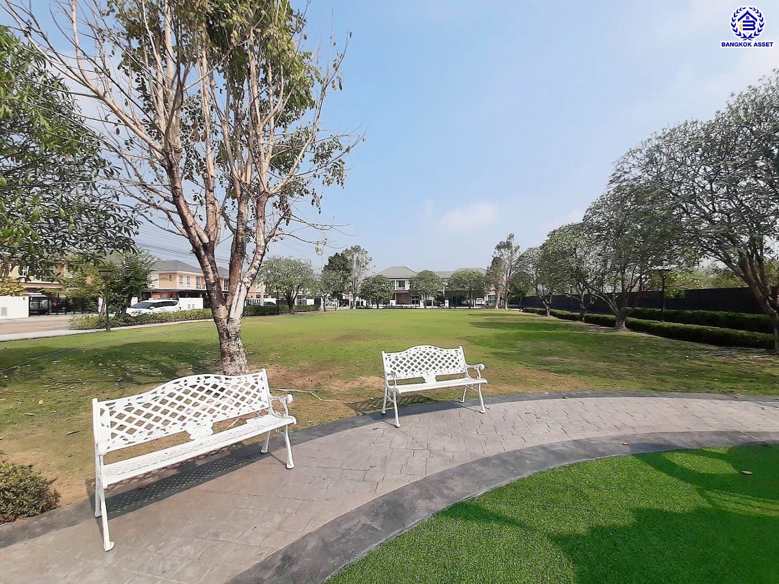 *****บ้านแฝดมือสอง โครงการ พฤกษา ลำลูกกา-วงแหวนฯ ตอบโจทย์ทุกการอยู่อาศัย บนเนื้อที่ 35.80 ตร.ว. พื้นที่ใช้สอย 128 ตร.ม. ฟังก์ชัน 4 ห้องนอน 2 ห้องน้ำ จอดรถได้ 1 คัน บนทำเลดีที่สุด เชื่อมต่อถนนลำลูกกา, ถนนนิมิตใหม่ และ ใกล้จุดขึ้นทางด่วน "ฉลองรัช"