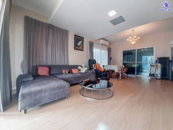 *****บ้านแฝดมือสอง โครงการ พฤกษา ลำลูกกา-วงแหวนฯ ตอบโจทย์ทุกการอยู่อาศัย บนเนื้อที่ 35.80 ตร.ว. พื้นที่ใช้สอย 128 ตร.ม. ฟังก์ชัน 4 ห้องนอน 2 ห้องน้ำ จอดรถได้ 1 คัน บนทำเลดีที่สุด เชื่อมต่อถนนลำลูกกา, ถนนนิมิตใหม่ และ ใกล้จุดขึ้นทางด่วน "ฉลองรัช"