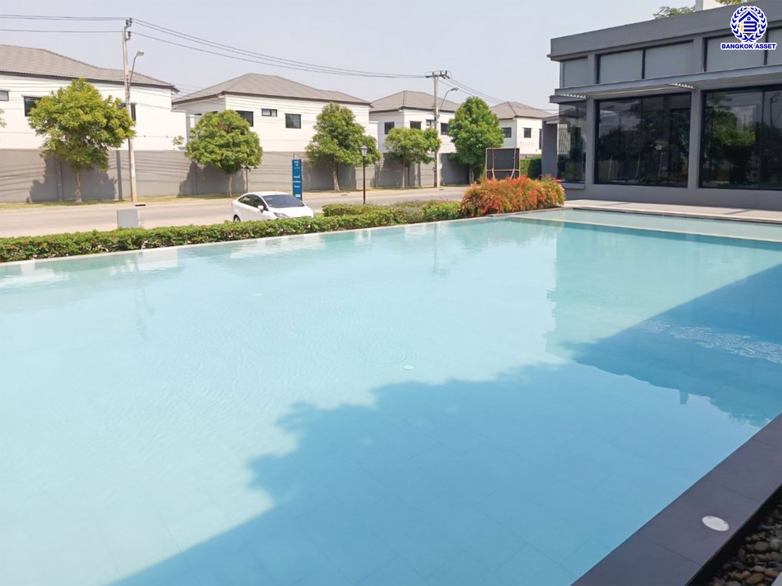 บ้านเดี่ยวมือสองกรุงเทพ โครงการ คาซ่าวิลล์ วงแหวน-รามอินทรา เนื้อที่ 59.40 ตร.ว. พื้นที่ใช้สอย 180 ตร.ม. ฟังก์ชัน 4 ห้องนอน 3 ห้องน้ำ 2 ที่จอดรถ แถมฟรี! เครื่องปรับอากาศ, เครื่องทำน้ำอุ่น, ปั๊มน้ำ แทงค์น้ำ บนทำเลเดินทางสะดวก เชื่อมต่อถนนจตุโชติ, ถนนสุขาภิบาล5, ถนนหทัยราษฎร์, ถนนรัชดา-รามอินทรา ใกล้จุดขึ้นทางด่วน "รามอินทรา-อาจณรงค์(ฉลองรัช)" และ ใกล้แฟชั่นไอส์แลนด์, เดอะพรอมานาด