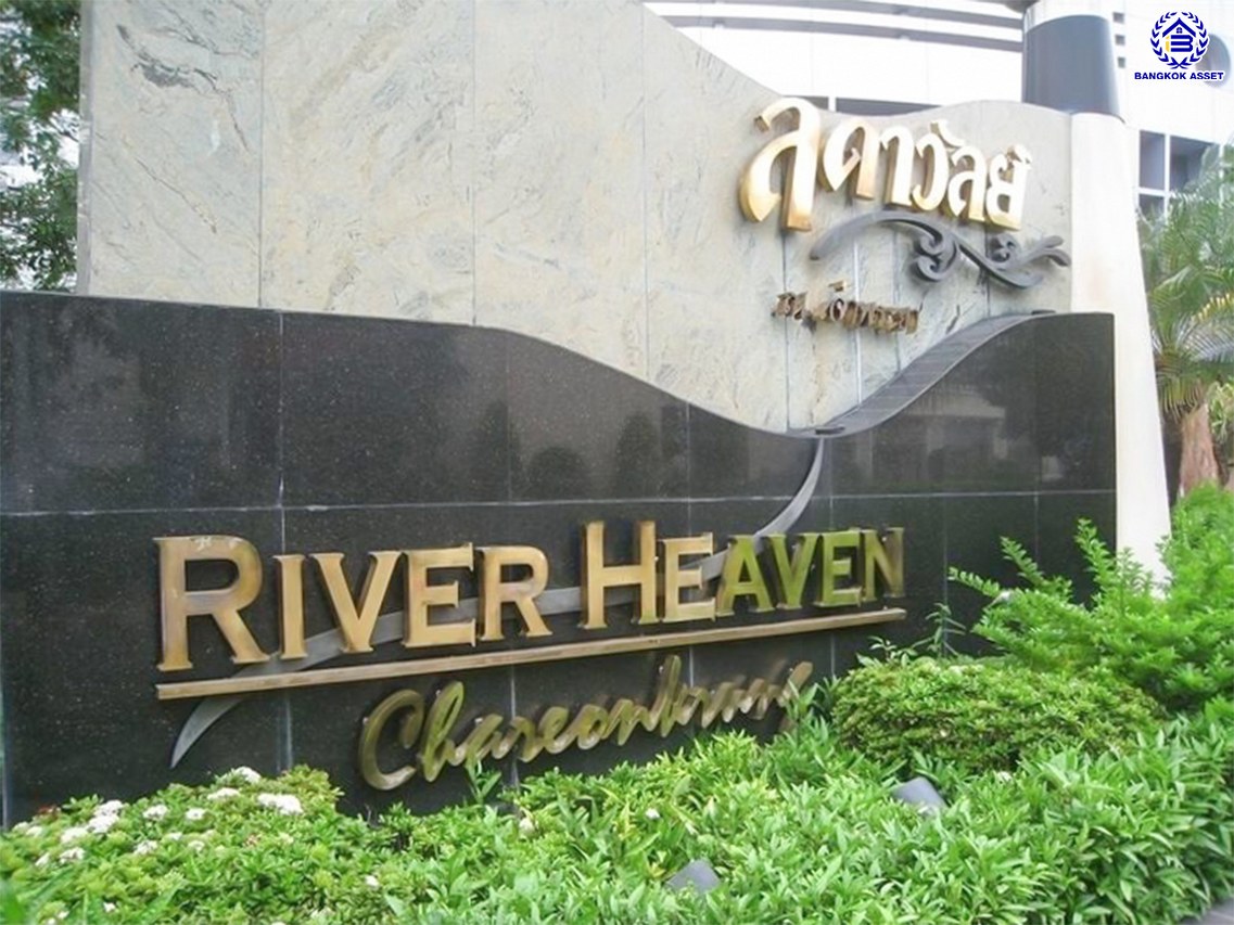 *****คอนโดมิเนียมมือสอง โครงการ ริเวอร์ เฮฟเว่น คอนโดมิเนียม พื้นที่ใช้สอย 92.25 ตร.ม. ฟังก์ชัน 2 ห้องนอน 2 ห้องน้ำ แถมฟรี! เครื่องปรับอากาศ, เครื่องทำน้ำอุ่น บนทำเลเดินทางสะดวก เชื่อมต่อถนนเจริญกรุง, ถนนพระราม3, ถนนมไหสวรรย์, ถนนเจริญราษฎร์, ถนนจันทน์ ใกล้รถไฟฟ้าเขียวเข้ม "สถานีสะพานตากสิน" และจุดขึ้นทางด่วน "พระราม3"