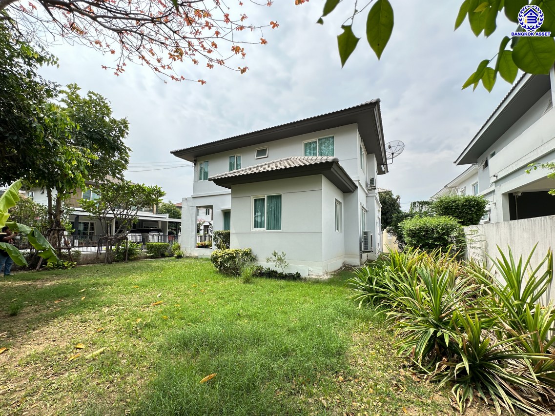 *****บ้านเดี่ยวมือสองนนทบุรี โครงการ ชัยพฤกษ์ ปิ่นเกล้า-กาญจนาฯ เนื้อที่ 88.40 ตร.ว. พื้นที่ใช้สอย 240 ตร.ม. ฟังก์ชัน 4 ห้องนอน 3 ห้องน้ำ 2 ที่จอดรถ พร้อมอยู่ สภาพแวดล้อมดี เดินทางสะดวก เชื่อมต่อถนนกาญจนาภิเษก, ถนนนครอินทร์, ถนนราชพฤกษ์ ใกล้รถไฟฟ้าสายสีม่วง "สถานีตลาดบางใหญ่" และจุดขึ้นทางด่วน "ศรีรัช"