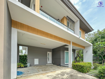 *****บ้านเดี่ยวมือสองนนทบุรี โครงการ ชัยพฤกษ์ ปิ่นเกล้า-กาญจนาฯ เนื้อที่ 88.40 ตร.ว. พื้นที่ใช้สอย 240 ตร.ม. ฟังก์ชัน 4 ห้องนอน 3 ห้องน้ำ 2 ที่จอดรถ พร้อมอยู่ สภาพแวดล้อมดี เดินทางสะดวก เชื่อมต่อถนนกาญจนาภิเษก, ถนนนครอินทร์, ถนนราชพฤกษ์ ใกล้รถไฟฟ้าสายสีม่วง "สถานีตลาดบางใหญ่" และจุดขึ้นทางด่วน "ศรีรัช"