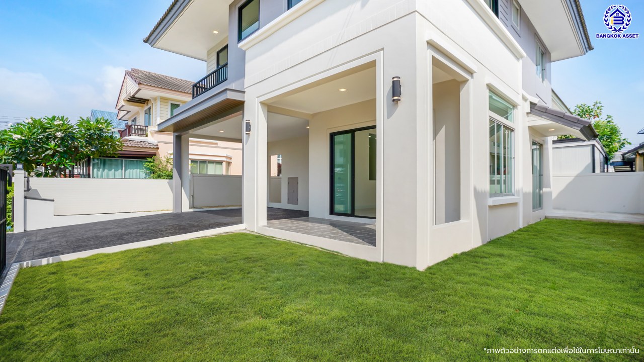 บ้านมือสองตกแต่งใหม่ โครงการ ชัยพฤกษ์ เพชรเกษม81 แบรนด์ Land&House พร้อมรองรับทุกความสุข บนเนื้อที่ 50 ตร.ว. พื้นที่ใช้สอย 194.17 ตร.ม. ฟังก์ชัน 3 ห้องนอน 3 ห้องน้ำ จอดรถได้ 2 คัน ทำเลเดินทางสะดวก เชื่อมต่อถนนเพชรเกษม ถนนมาเจริญ ใกล้เดอะมอลล์ บางแค และรถไฟฟ้าสายสีน้ำเงิน "สถานีหลักสอง"