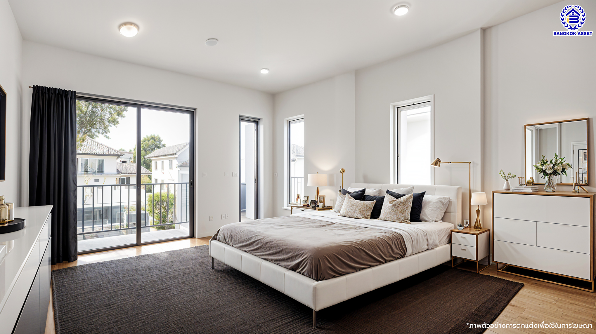 บ้านมือสองตกแต่งใหม่ โครงการ ชัยพฤกษ์ บางบัวทอง เนื้อที่ 65.9 ตร.ว. พื้นที่ใช้สอย 214.39 ตร.ม. ฟังก์ชัน 3 ห้องนอน 3 ห้องน้ำ 1 ห้องอเนกประสงค์ จอดรถได้ 2 คัน พร้อม Facilities โครงการครบครัน ทำเลติดถนนบางกรวย-ไทรน้อย เชื่อมต่อถนนกาญจนาภิเษก ใกล้เซ็นทรัลเวสต์เกต และรถไฟฟ้าสายสีม่วง "สถานีบางพลู"