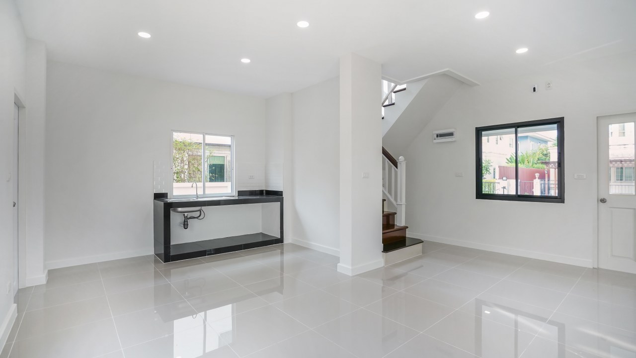 บ้านมือสองตกแต่งใหม่ โครงการ เพอร์เฟคเพลส พระราม5-ราชพฤกษ์ จาก Property Perfect เนื้อที่ 60.7 ตร.ว. พื้นที่ใช้สอย 196.02 ตร.ม. ฟังก์ชัน 3 ห้องนอน 3 ห้องน้ำ 2 ที่จอดรถ พร้อม Facility ภายในโครงการครบครันตอบโจทย์ทุกการใช้ชีวิตด้วยบ้านเดี่ยวใจกลาง Community ชั้นนำมากมาย...