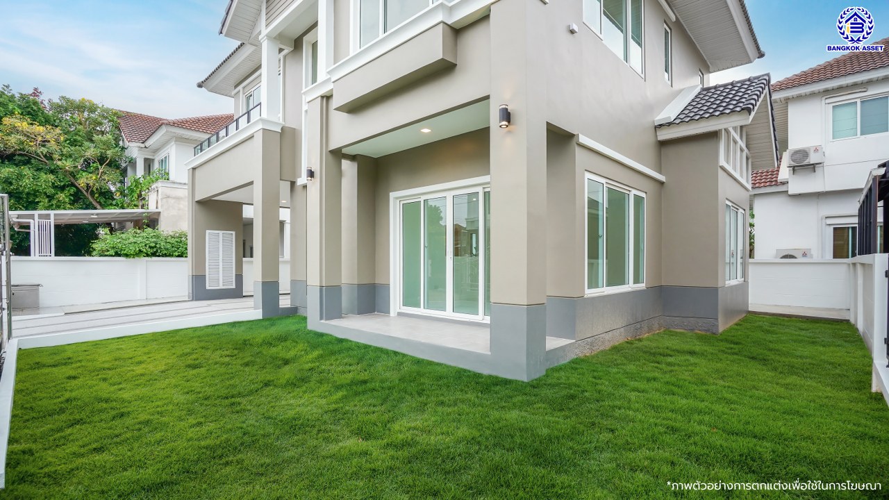 บ้านมือสองตกแต่งใหม่ โครงการ เพอร์เฟคเพลส ราชพฤกษ์ รองรับทุกการใช้งาน บนเนื้อที่ 62 ตร.ว. พื้นที่ใช้สอย 264 ตร.ม. พร้อมฟังก์ชัน 3 ห้องนอน 3 ห้องน้ำ จอดรถได้ 2 คัน บ้านคุณภาพดี บนทำเลติดถนนราชพฤกษ์ เชื่อมต่อถนนรัตนาธิเบศร์ ใกล้รถไฟฟ้าสายสีม่วง "สถานีบางรักน้อยท่าอิฐ" จุดขึ้นทางด่วน "กาญจนาภิเษก" และเซ็นทรัล เวสต์วิลล์...