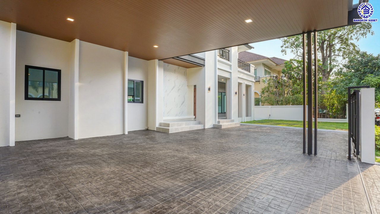 บ้านมือสองตกแต่งใหม่ โครงการ เดอะซิตี้ ปิ่นเกล้า แบรนด์ AP Thai เนื้อที่ 105 ตร.ว. พื้นที่ใช้สอย 497.06 ตร.ม. ฟังก์ชัน 4 ห้องนอน 4 ห้องน้ำ 1 ห้องอเนกประสงค์ 1 ห้องแม่บ้าน 2 ที่จอดรถ พร้อม Facility ภายในโครงการครบครัน บนทำเลที่ดีที่สุด เชื่อมต่อถนนบรมราชชนนี, ถนนพุทธมณฑล ใกล้ทางคู่ขนานลอยฟ้าบรมราชชนนี และเซ็นทรัล ปิ่นเกล้า