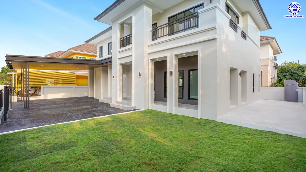 บ้านมือสองตกแต่งใหม่ โครงการ เดอะซิตี้ ปิ่นเกล้า แบรนด์ AP Thai เนื้อที่ 105 ตร.ว. พื้นที่ใช้สอย 497.06 ตร.ม. ฟังก์ชัน 4 ห้องนอน 4 ห้องน้ำ 1 ห้องอเนกประสงค์ 1 ห้องแม่บ้าน 2 ที่จอดรถ พร้อม Facility ภายในโครงการครบครัน บนทำเลที่ดีที่สุด เชื่อมต่อถนนบรมราชชนนี, ถนนพุทธมณฑล ใกล้ทางคู่ขนานลอยฟ้าบรมราชชนนี และเซ็นทรัล ปิ่นเกล้า