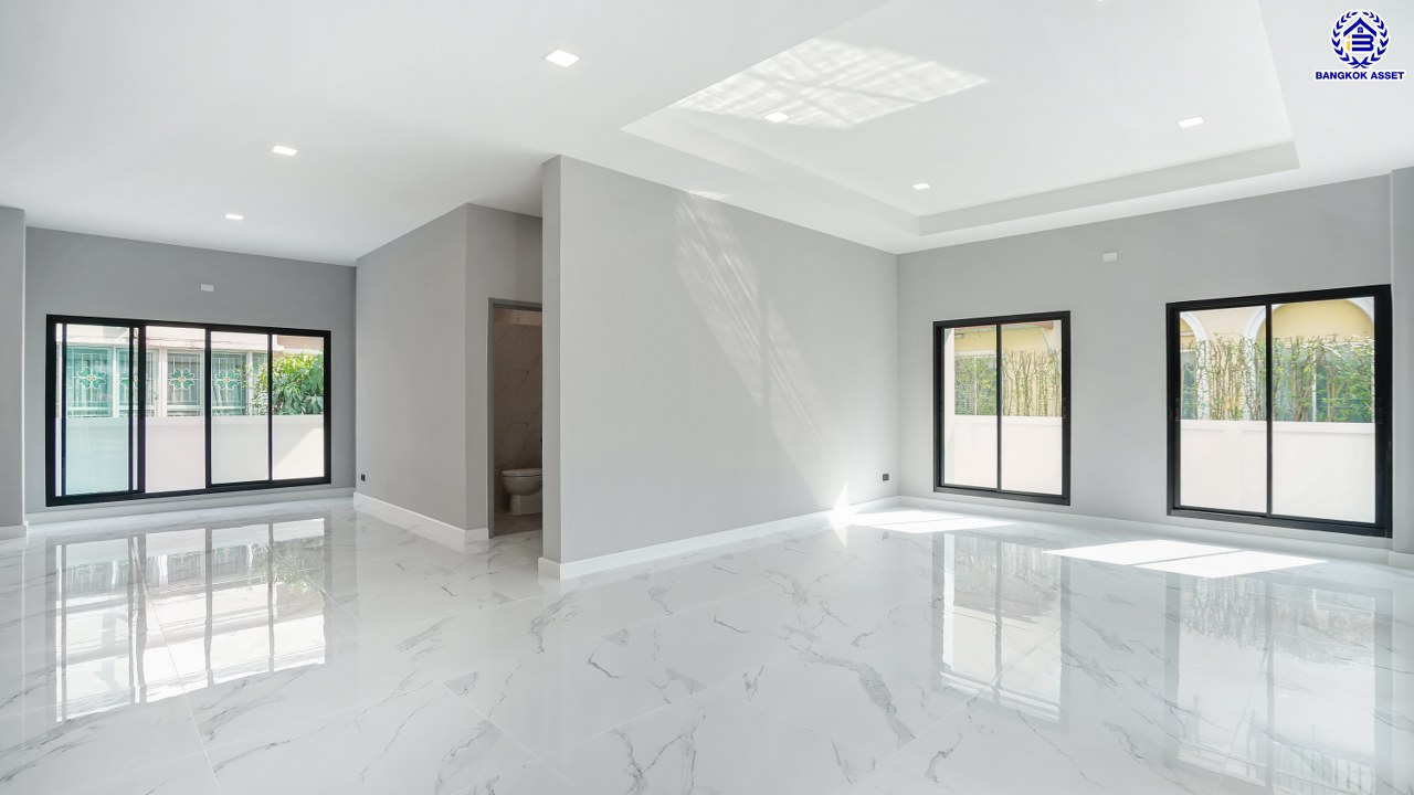 บ้านมือสองตกแต่งใหม่ โครงการ เดอะซิตี้ ปิ่นเกล้า แบรนด์ AP Thai เนื้อที่ 105 ตร.ว. พื้นที่ใช้สอย 497.06 ตร.ม. ฟังก์ชัน 4 ห้องนอน 4 ห้องน้ำ 1 ห้องอเนกประสงค์ 1 ห้องแม่บ้าน 2 ที่จอดรถ พร้อม Facility ภายในโครงการครบครัน บนทำเลที่ดีที่สุด เชื่อมต่อถนนบรมราชชนนี, ถนนพุทธมณฑล ใกล้ทางคู่ขนานลอยฟ้าบรมราชชนนี และเซ็นทรัล ปิ่นเกล้า