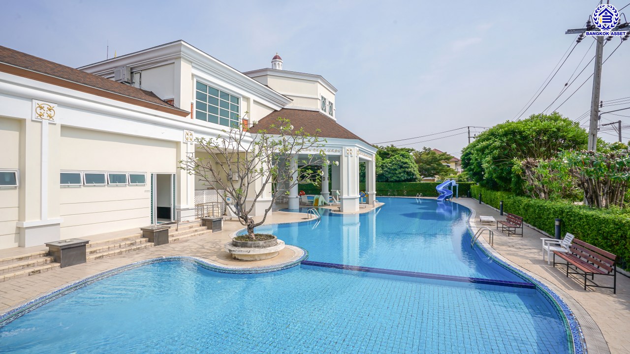 บ้านมือสองตกแต่งใหม่ โครงการ เดอะซิตี้ ปิ่นเกล้า แบรนด์ AP Thai เนื้อที่ 105 ตร.ว. พื้นที่ใช้สอย 497.06 ตร.ม. ฟังก์ชัน 4 ห้องนอน 4 ห้องน้ำ 1 ห้องอเนกประสงค์ 1 ห้องแม่บ้าน 2 ที่จอดรถ พร้อม Facility ภายในโครงการครบครัน บนทำเลที่ดีที่สุด เชื่อมต่อถนนบรมราชชนนี, ถนนพุทธมณฑล ใกล้ทางคู่ขนานลอยฟ้าบรมราชชนนี และเซ็นทรัล ปิ่นเกล้า