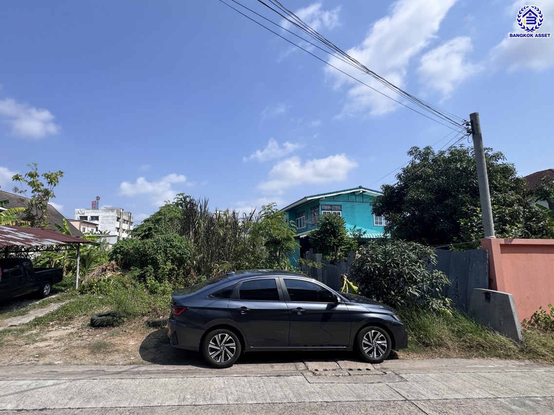 *****ที่ดินเปล่าในโซนกรุงเทพฯ ซอยหมู่บ้านเศรษฐกิจ เพชรเกษม เนื้อที่ 80 ตร.ว. บนทำเลเชื่อมต่อถนนทวีวัฒนา, ถนนเพชกษม ,ถนนพุทธมณฑลสาย3 ,ถนนกาญจนาภิเษก ใกล้รถไฟฟ้าสายสีน้ำเงิน  "สถานีบางแค" จองด่วน!