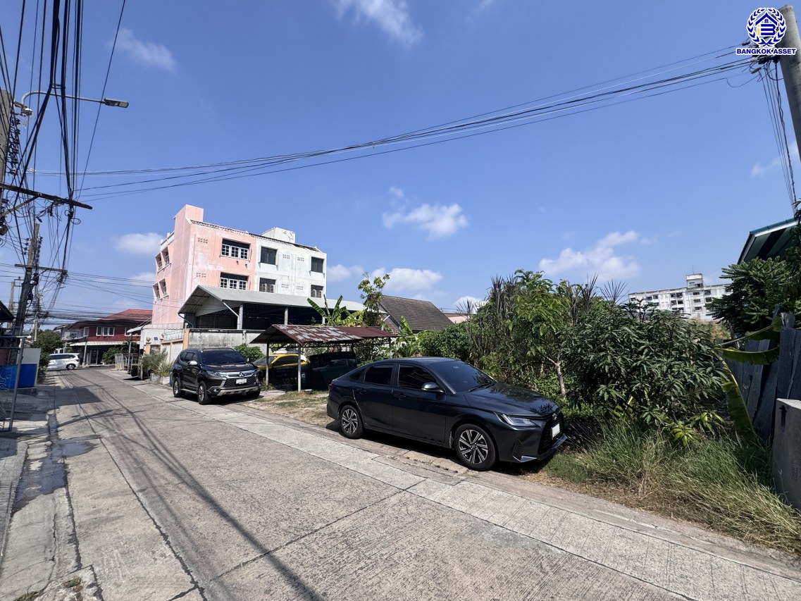 *****ที่ดินเปล่าในโซนกรุงเทพฯ ซอยหมู่บ้านเศรษฐกิจ เพชรเกษม เนื้อที่ 80 ตร.ว. บนทำเลเชื่อมต่อถนนทวีวัฒนา, ถนนเพชกษม ,ถนนพุทธมณฑลสาย3 ,ถนนกาญจนาภิเษก ใกล้รถไฟฟ้าสายสีน้ำเงิน  "สถานีบางแค" จองด่วน!