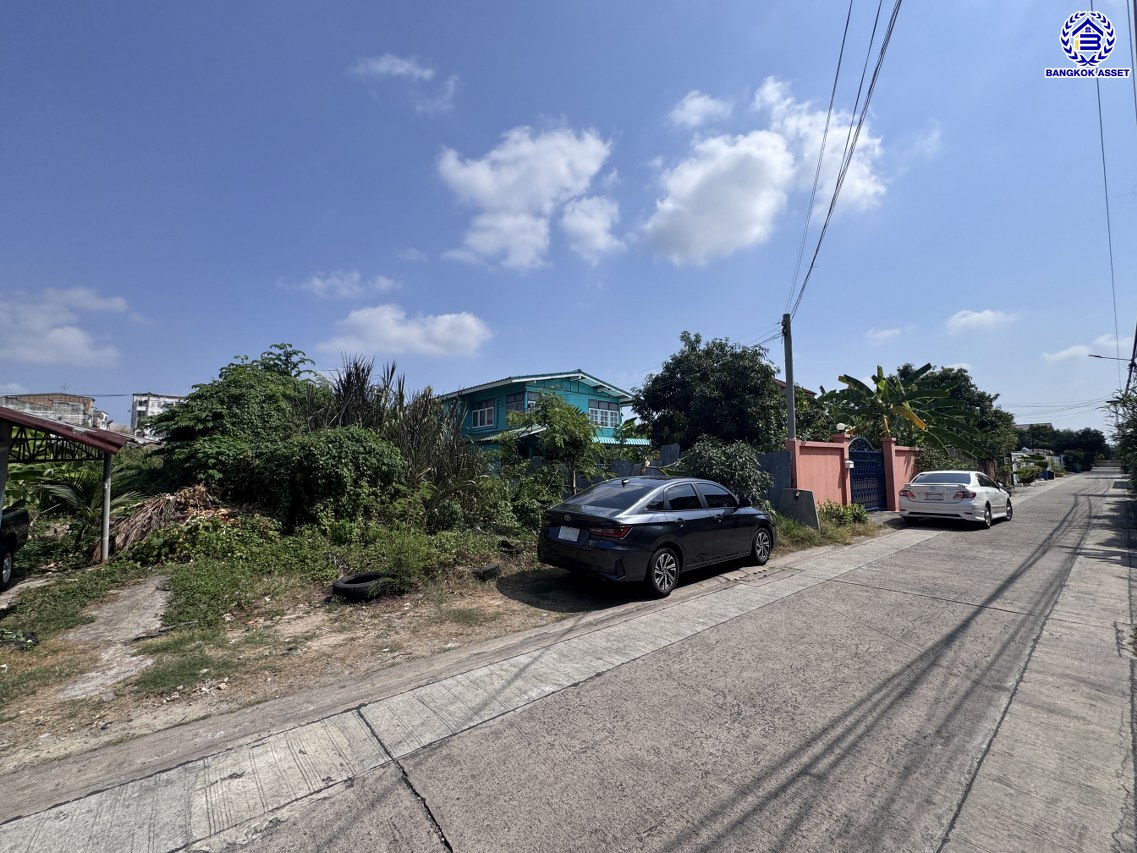 *****ที่ดินเปล่าในโซนกรุงเทพฯ ซอยหมู่บ้านเศรษฐกิจ เพชรเกษม เนื้อที่ 80 ตร.ว. บนทำเลเชื่อมต่อถนนทวีวัฒนา, ถนนเพชกษม ,ถนนพุทธมณฑลสาย3 ,ถนนกาญจนาภิเษก ใกล้รถไฟฟ้าสายสีน้ำเงิน  "สถานีบางแค" จองด่วน!