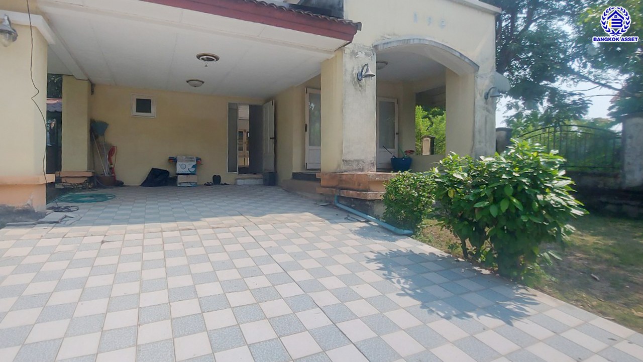 *****บ้านเดี่ยวมือสองนนทบุรี โครงการ ลัดดารมย์ ปิ่นเกล้า หลังริม จากแบรนด์ Q.House บนเนื้อที่ 79.50 ตร.ว. พื้นที่ใช้สอย 200 ตร.ม. ฟังก์ชัน 3 ห้องนอน 3 ห้องน้ำ จอดรถได้ 2 คัน บนทำเลศักยภาพ ติดถนนกาญจนาภิเษก ใกล้ห้างเซ็นทรัล เวสต์เกต, ทางด่วน "กาญจนาภิเษก" และรถไฟฟ้าสายสีม่วง "สถานีตลาดบางใหญ่"