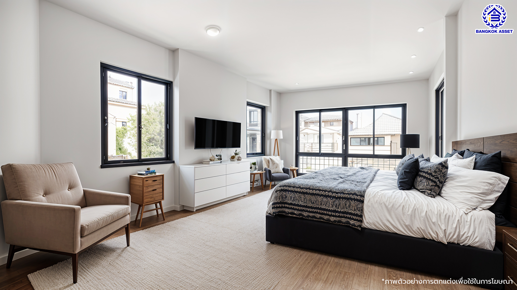 บ้านมือสองตกแต่งใหม่ จาก Land and Houses ชัยพฤกษ์ ทวีวัฒนา เนื้อที่ 51 ตร.ว. พื้นที่ใช้สอย 177.23 ตร.ม. ตอบโจทย์ทุกการอยู่อาศัย ด้วยฟังก์ชัน 3 ห้องนอน 2 ห้องน้ำ 1 ที่จอดรถ บนทำเลศักยภาพ ติดถนนทวีวัฒนา เชื่อมต่อทางคู่ขนานลอยฟ้าบรมราชชนนี ใกล้ ม.มหิดล และเซ็นทรัลศาลายา