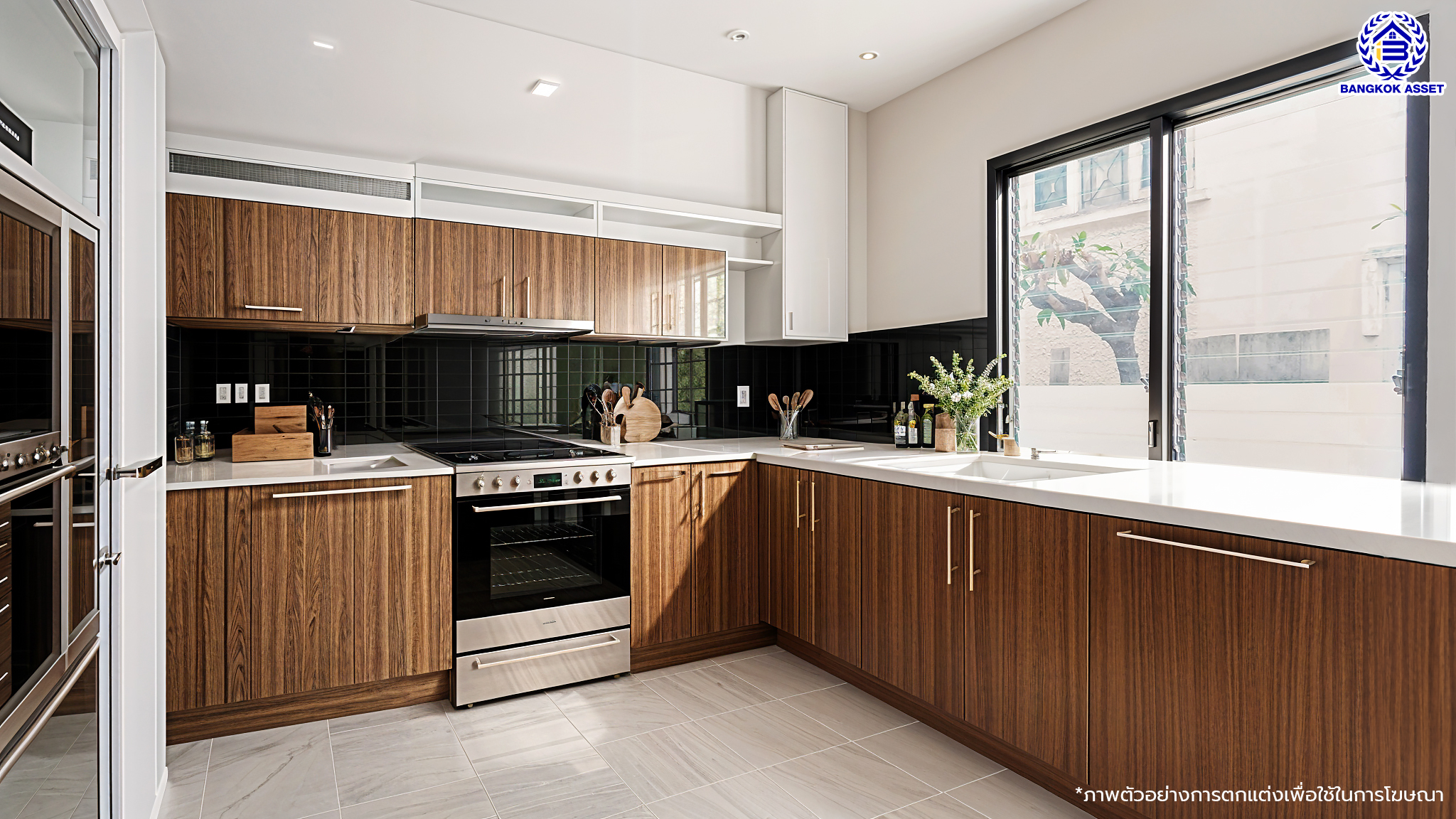 บ้านมือสองตกแต่งใหม่ จาก Land and Houses ชัยพฤกษ์ ทวีวัฒนา เนื้อที่ 51 ตร.ว. พื้นที่ใช้สอย 177.23 ตร.ม. ตอบโจทย์ทุกการอยู่อาศัย ด้วยฟังก์ชัน 3 ห้องนอน 2 ห้องน้ำ 1 ที่จอดรถ บนทำเลศักยภาพ ติดถนนทวีวัฒนา เชื่อมต่อทางคู่ขนานลอยฟ้าบรมราชชนนี ใกล้ ม.มหิดล และเซ็นทรัลศาลายา