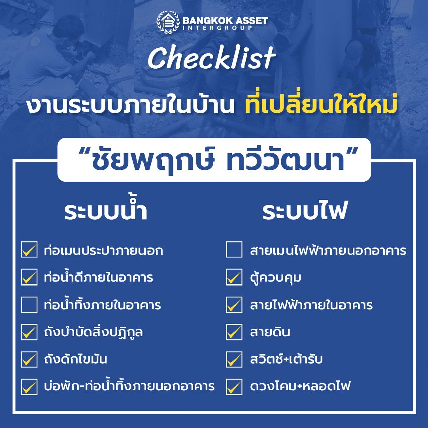 บ้านมือสองตกแต่งใหม่ จาก Land and Houses ชัยพฤกษ์ ทวีวัฒนา เนื้อที่ 51 ตร.ว. พื้นที่ใช้สอย 177.23 ตร.ม. ตอบโจทย์ทุกการอยู่อาศัย ด้วยฟังก์ชัน 3 ห้องนอน 2 ห้องน้ำ 1 ที่จอดรถ บนทำเลศักยภาพ ติดถนนทวีวัฒนา เชื่อมต่อทางคู่ขนานลอยฟ้าบรมราชชนนี ใกล้ ม.มหิดล และเซ็นทรัลศาลายา