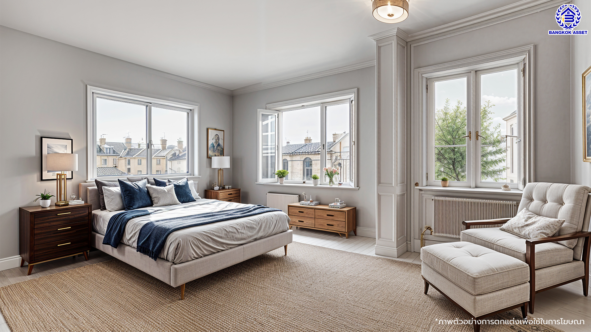 บ้านมือสองตกแต่งใหม่ โครงการ วรารมย์ พหลโยธิน-สายไหม คุณภาพจาก Q.House เนื้อที่กว้าง 63.2 ตร.ว. พื้นที่ใช้สอย 189.51 ตร.ม. ฟังก์ชัน 3 ห้องนอน 3 ห้องน้ำ 2 ที่จอดรถ พื้นที่รอบบ้านกว้าง บนทำเลดี เดินทางสะดวก เชื่อมต่อถนนลำลูกกา, ถนนพหลโยธิน ถนนวิภาวดี-รังสิต, ถนนหทัยราษฏร์ ใกล้รถไฟฟ้าสายสีเขียว "สถานีคูคต" จุดขึ้นทางด่วน "ฉลองรัช" และสนามบินดอนเมือง