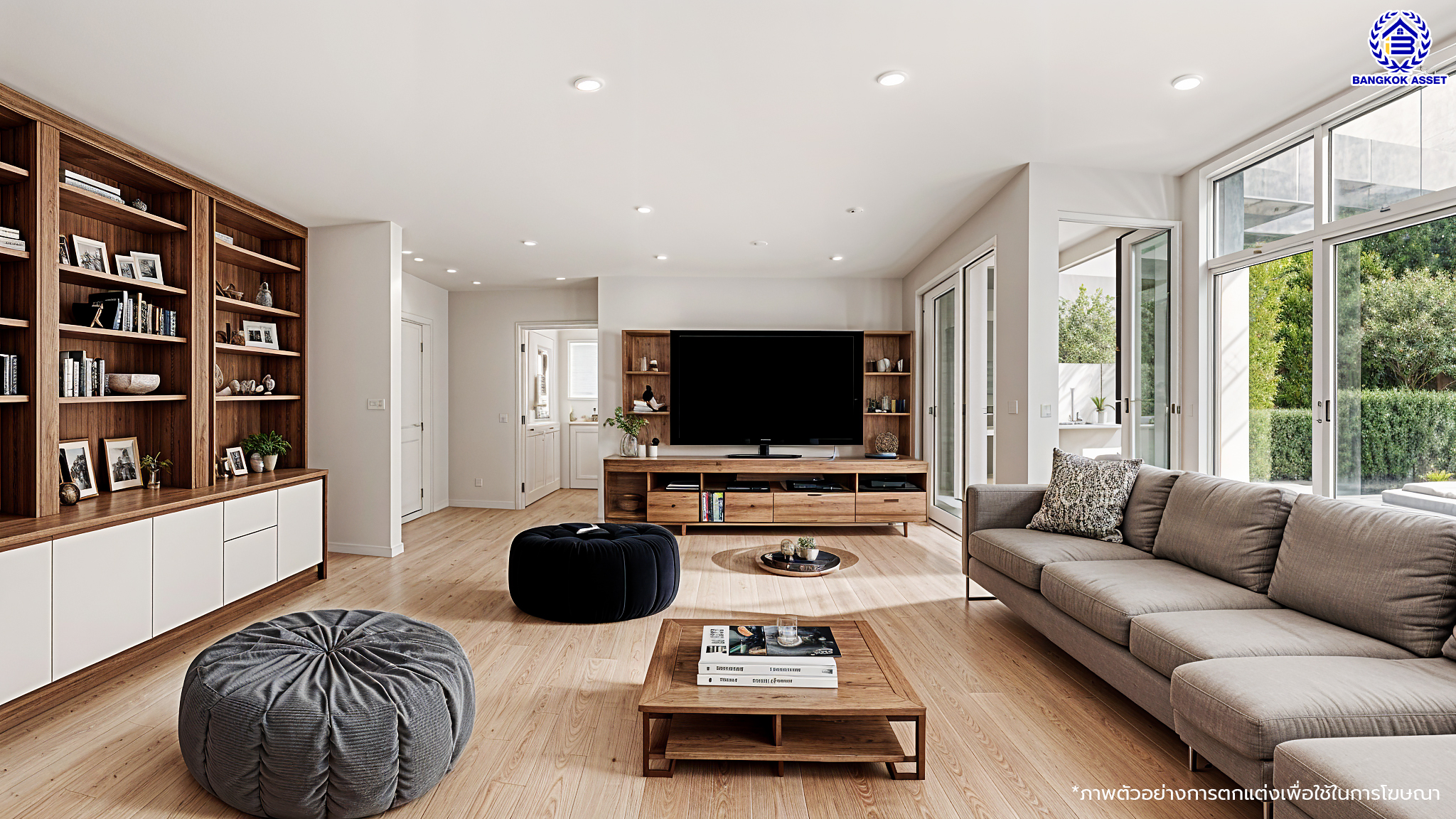 บ้านมือสองตกแต่งใหม่ โครงการ วรารมย์ พหลโยธิน-สายไหม คุณภาพจาก Q.House เนื้อที่กว้าง 63.2 ตร.ว. พื้นที่ใช้สอย 189.51 ตร.ม. ฟังก์ชัน 3 ห้องนอน 3 ห้องน้ำ 2 ที่จอดรถ พื้นที่รอบบ้านกว้าง บนทำเลดี เดินทางสะดวก เชื่อมต่อถนนลำลูกกา, ถนนพหลโยธิน ถนนวิภาวดี-รังสิต, ถนนหทัยราษฏร์ ใกล้รถไฟฟ้าสายสีเขียว "สถานีคูคต" จุดขึ้นทางด่วน "ฉลองรัช" และสนามบินดอนเมือง