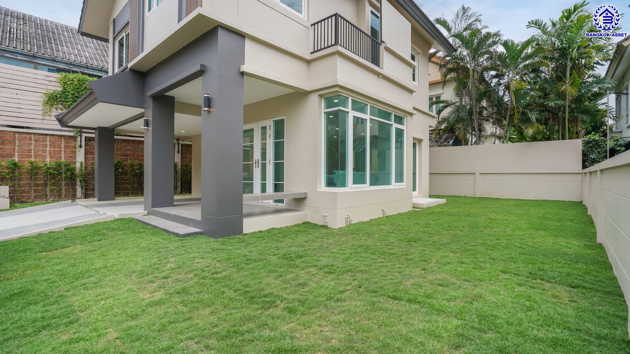 บ้านมือสองตกแต่งใหม่ โครงการ วรารมย์ พหลโยธิน-สายไหม คุณภาพจาก Q.House เนื้อที่กว้าง 63.2 ตร.ว. พื้นที่ใช้สอย 189.51 ตร.ม. ฟังก์ชัน 3 ห้องนอน 3 ห้องน้ำ 2 ที่จอดรถ พื้นที่รอบบ้านกว้าง บนทำเลดี เดินทางสะดวก เชื่อมต่อถนนลำลูกกา, ถนนพหลโยธิน ถนนวิภาวดี-รังสิต, ถนนหทัยราษฏร์ ใกล้รถไฟฟ้าสายสีเขียว "สถานีคูคต" จุดขึ้นทางด่วน "ฉลองรัช" และสนามบินดอนเมือง