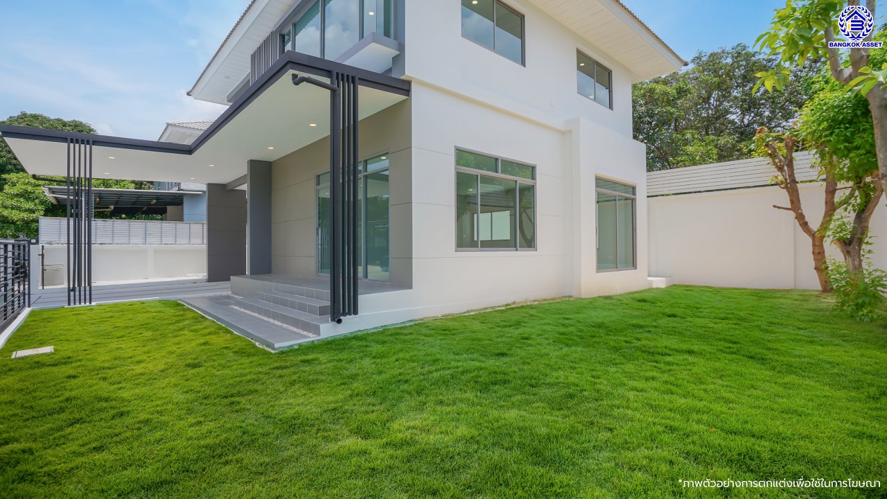 บ้านมือสองตกแต่งใหม่ จาก Property Perfect โครงการ เพอร์เฟคเพลส ราชพฤกษ์ รองรับทุกการใช้งาน บนเนื้อที่ 79.8 ตร.ว. พื้นที่ใช้สอย 281.29 ตร.ม. พร้อมฟังก์ชัน 3 ห้องนอน 3 ห้องน้ำ จอดรถได้ 2 คัน บ้านคุณภาพดี บนทำเลติดถนนราชพฤกษ์ เชื่อมต่อถนนรัตนาธิเบศร์ ใกล้รถไฟฟ้าสายสีม่วง "สถานีบางรักน้อยท่าอิฐ" จุดขึ้นทางด่วน "กาญจนาภิเษก" และเซ็นทรัล เวสต์วิลล์...