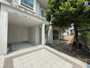 *****บ้านเดี่ยวมือสองนนทบุรี โครงการ พฤกษาวิลเลจ ซีนเนอรี่ บางใหญ่ เนื้อที่ 58.60 ตร.ว. พื้นที่ใช้สอย 130 ตร.ม. ฟังก์ชัน 3 ห้องนอน 2 ห้องน้ำ พร้อมเข้าอยู่ บนทำเลใกล้เซ็นทรัลเวสต์เกต เชื่อมต่อถนนกาญจนาภิเษก, ซอยแก้วอินทร์, ถนนรัตนาธิเบศร์ ใกล้รถไฟฟ้าสายสีม่วง "สถานีตลาดบางใหญ่" และทางด่วน "กาญจนาภิเษก"