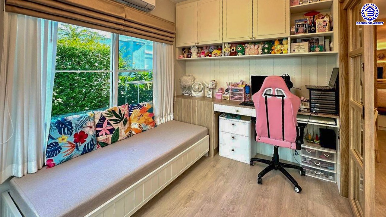 *****บ้านแฝดมือสองนนทบุรี โครงการ อัญญา ราชพฤกษ์-นครอินทร์ เนื้อที่ 48 ตร.ว. พื้นที่ใช้สอย 146 ตร.ม. ฟังก์ชัน 3 ห้องนอน 2 ห้องน้ำ 2 ที่จอดรถ พร้อมเข้าอยู่ บนทำเลเดินทางสะดวก เชื่อมต่อถนนกาญจนาภิเษก ถนนรัตนาธิเบศร์ ถนนนครอินทร์ ใกล้รถไฟฟ้าสายสีม่วง "สถานีบางพลู"