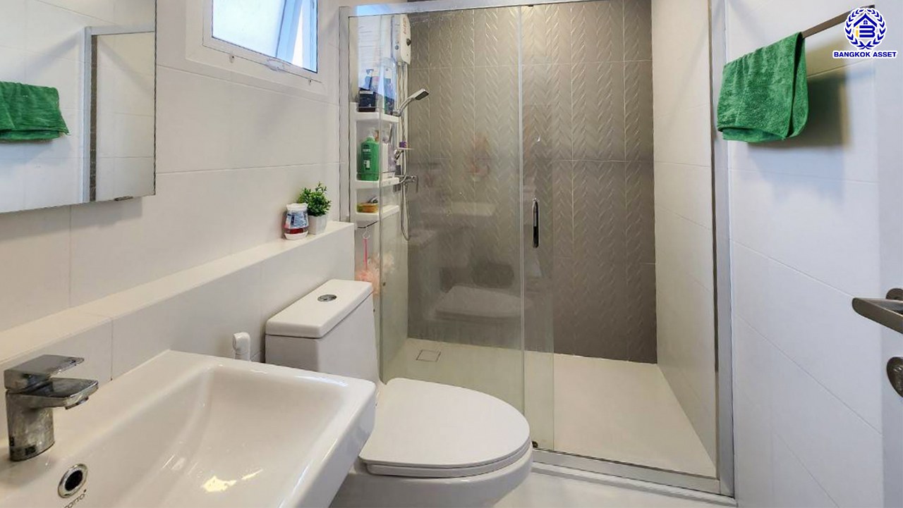 *****บ้านแฝดมือสองนนทบุรี โครงการ อัญญา ราชพฤกษ์-นครอินทร์ เนื้อที่ 48 ตร.ว. พื้นที่ใช้สอย 146 ตร.ม. ฟังก์ชัน 3 ห้องนอน 2 ห้องน้ำ 2 ที่จอดรถ พร้อมเข้าอยู่ บนทำเลเดินทางสะดวก เชื่อมต่อถนนกาญจนาภิเษก ถนนรัตนาธิเบศร์ ถนนนครอินทร์ ใกล้รถไฟฟ้าสายสีม่วง "สถานีบางพลู"