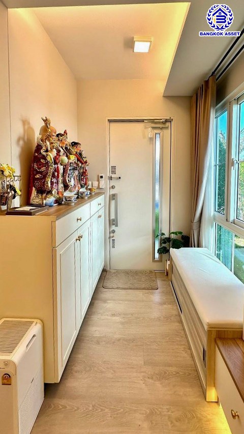 *****บ้านแฝดมือสองนนทบุรี โครงการ อัญญา ราชพฤกษ์-นครอินทร์ เนื้อที่ 48 ตร.ว. พื้นที่ใช้สอย 146 ตร.ม. ฟังก์ชัน 3 ห้องนอน 2 ห้องน้ำ 2 ที่จอดรถ พร้อมเข้าอยู่ บนทำเลเดินทางสะดวก เชื่อมต่อถนนกาญจนาภิเษก ถนนรัตนาธิเบศร์ ถนนนครอินทร์ ใกล้รถไฟฟ้าสายสีม่วง "สถานีบางพลู"