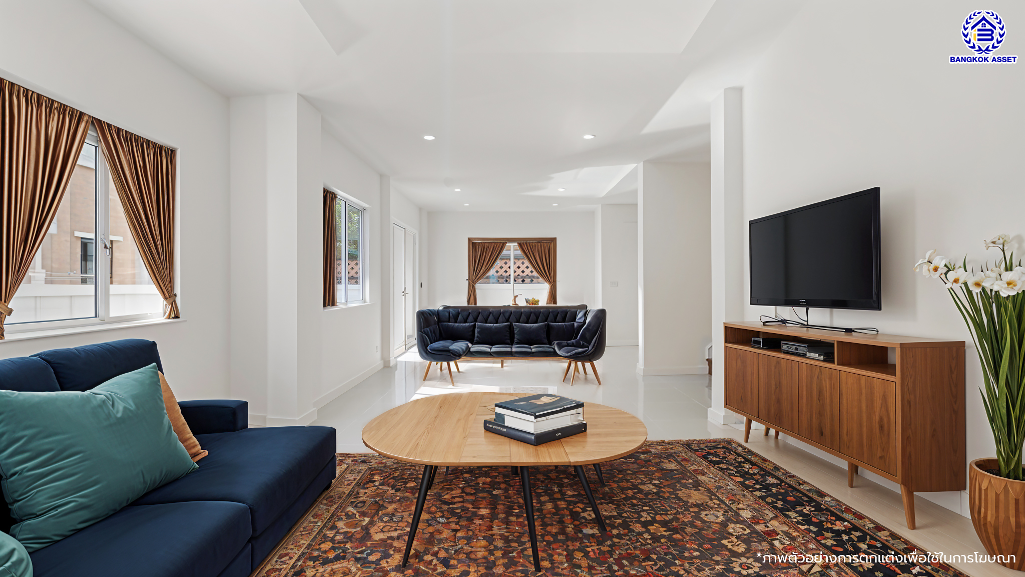 บ้านมือสองตกแต่งใหม่ โครงการ วรารมย์ เพชรเกษม69 แบรนด์ Q.House รองรับทุกความสุขของทุกคนในครอบครัว เนื้อที่ 52 ตร.ว. พื้นที่ใช้สอย 183.58 ตร.ม. ฟังก์ชัน 3 ห้องนอน 3 ห้องน้ำ จอดรถได้ 2 คัน บนทำเลใกล้ The Mall บางแค และเชื่อมต่อ ถนนกาญจนาฯ ถนนบางบอน และถนนพุทธมณฑลสาย3