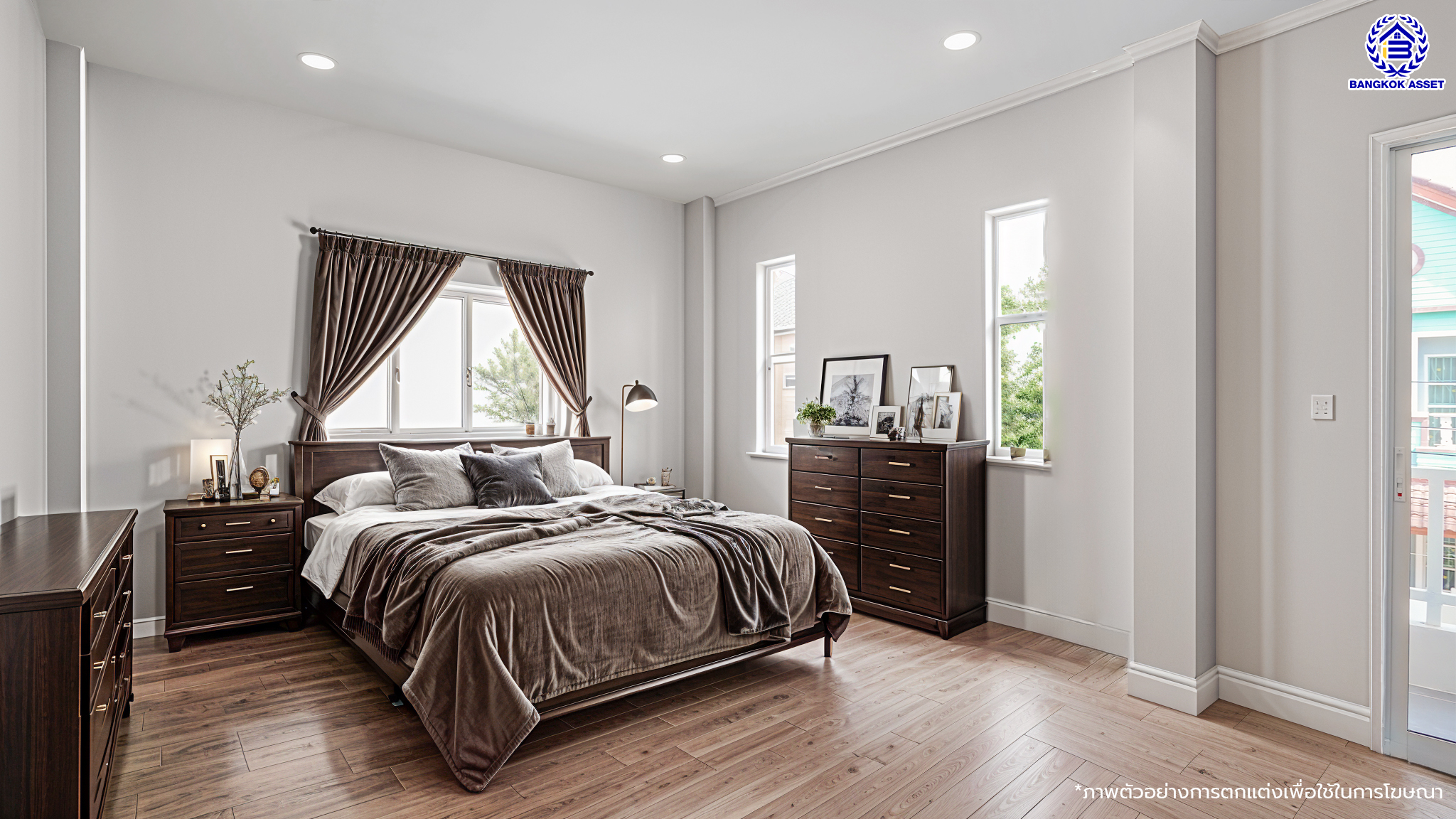 บ้านมือสองตกแต่งใหม่ โครงการ วรารมย์ เพชรเกษม69 แบรนด์ Q.House รองรับทุกความสุขของทุกคนในครอบครัว เนื้อที่ 52 ตร.ว. พื้นที่ใช้สอย 183.58 ตร.ม. ฟังก์ชัน 3 ห้องนอน 3 ห้องน้ำ จอดรถได้ 2 คัน บนทำเลใกล้ The Mall บางแค และเชื่อมต่อ ถนนกาญจนาฯ ถนนบางบอน และถนนพุทธมณฑลสาย3