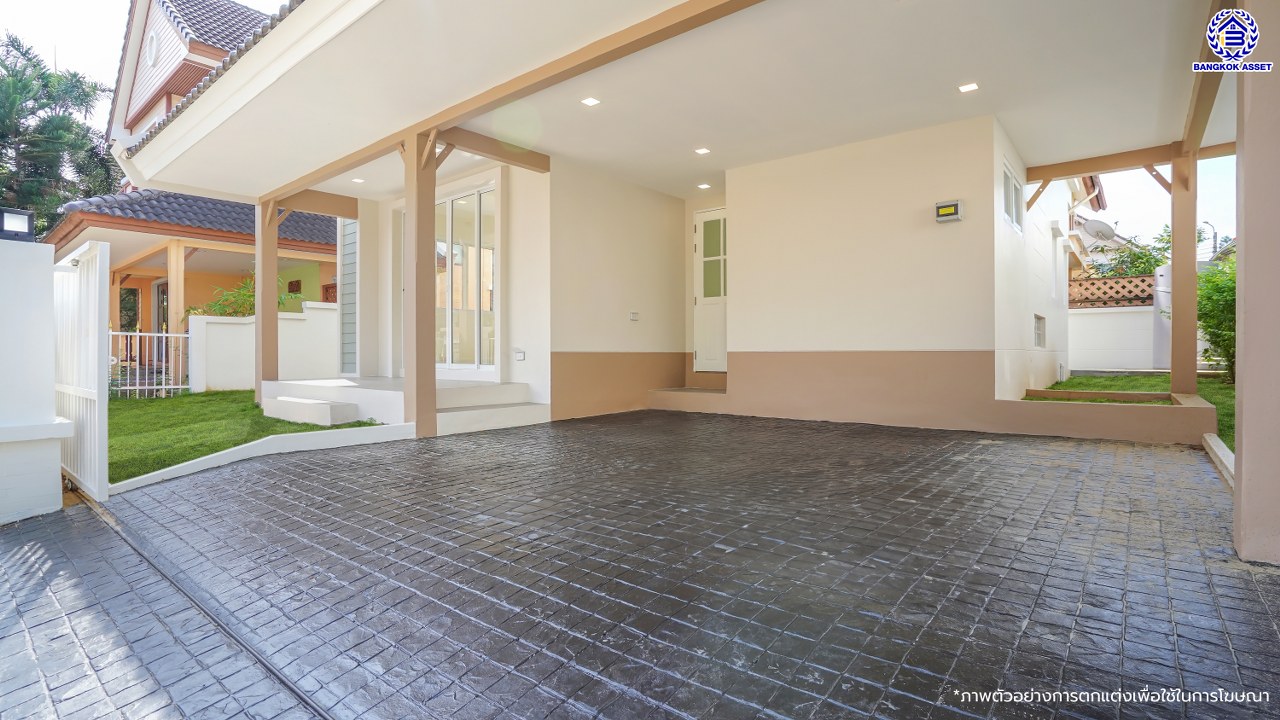 บ้านมือสองตกแต่งใหม่ โครงการ วรารมย์ เพชรเกษม69 แบรนด์ Q.House รองรับทุกความสุขของทุกคนในครอบครัว เนื้อที่ 52 ตร.ว. พื้นที่ใช้สอย 183.58 ตร.ม. ฟังก์ชัน 3 ห้องนอน 3 ห้องน้ำ จอดรถได้ 2 คัน บนทำเลใกล้ The Mall บางแค และเชื่อมต่อ ถนนกาญจนาฯ ถนนบางบอน และถนนพุทธมณฑลสาย3