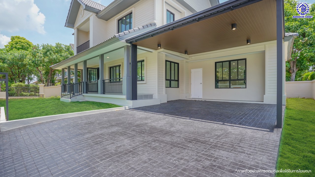 บ้านมือสองตกแต่งใหม่ โครงการ ลัดดารมย์ เพชรเกษม69 บนเนื้อที่ 106.4 ตร.ว. พื้นที่ใช้สอย 264.3 ตร.ม. ฟังก์ชันจัดเต็ม 3 ห้องนอน 3 ห้องน้ำ 1 ห้องอเนกประสงค์ จอดรถได้ 2 คัน บนทำเลศักยภาพ เชื่อมต่อหลายเส้นทาง ใกล้เดอะมอลล์บางแค จุดขึ้นทางด่วน "กาญจนาภิเษก" และรถไฟฟ้าสายสีน้ำเงิน "สถานีหลักสอง"