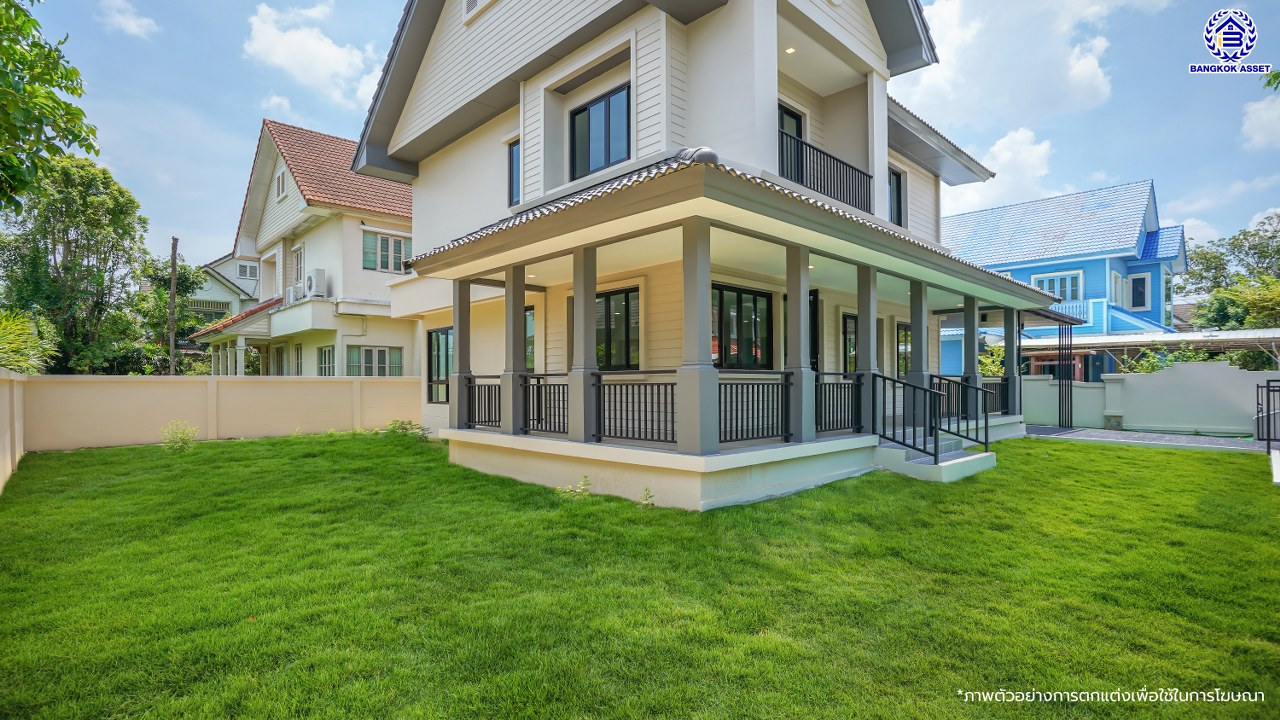 บ้านมือสองตกแต่งใหม่ โครงการ ลัดดารมย์ เพชรเกษม69 บนเนื้อที่ 106.4 ตร.ว. พื้นที่ใช้สอย 264.3 ตร.ม. ฟังก์ชันจัดเต็ม 3 ห้องนอน 3 ห้องน้ำ 1 ห้องอเนกประสงค์ จอดรถได้ 2 คัน บนทำเลศักยภาพ เชื่อมต่อหลายเส้นทาง ใกล้เดอะมอลล์บางแค จุดขึ้นทางด่วน "กาญจนาภิเษก" และรถไฟฟ้าสายสีน้ำเงิน "สถานีหลักสอง"