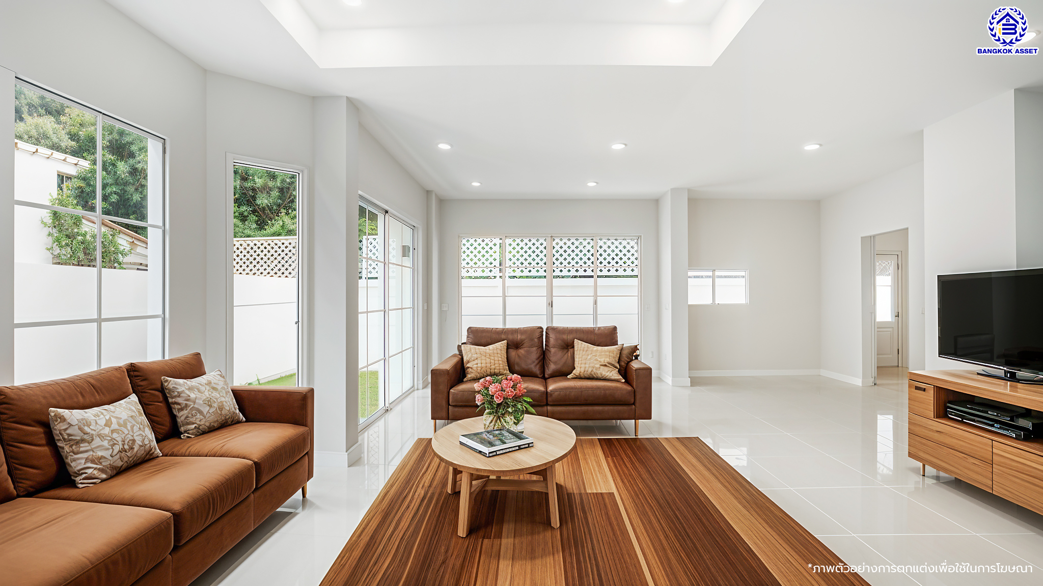 บ้านมือสองตกแต่งใหม่ โครงการ ชัยพฤกษ์ บางบัวทอง เนื้อที่ 82 ตร.ว. พื้นที่ใช้สอย 224.64 ตร.ม. ฟังก์ชัน 3 ห้องนอน 3 ห้องน้ำ จอดรถได้ 2 คัน พร้อม Facilities โครงการครบครัน ทำเลติดถนนบางกรวย-ไทรน้อย เชื่อมต่อถนนกาญจนาภิเษก ใกล้เซ็นทรัลเวสต์เกต และรถไฟฟ้าสายสีม่วง "สถานีบางพลู"