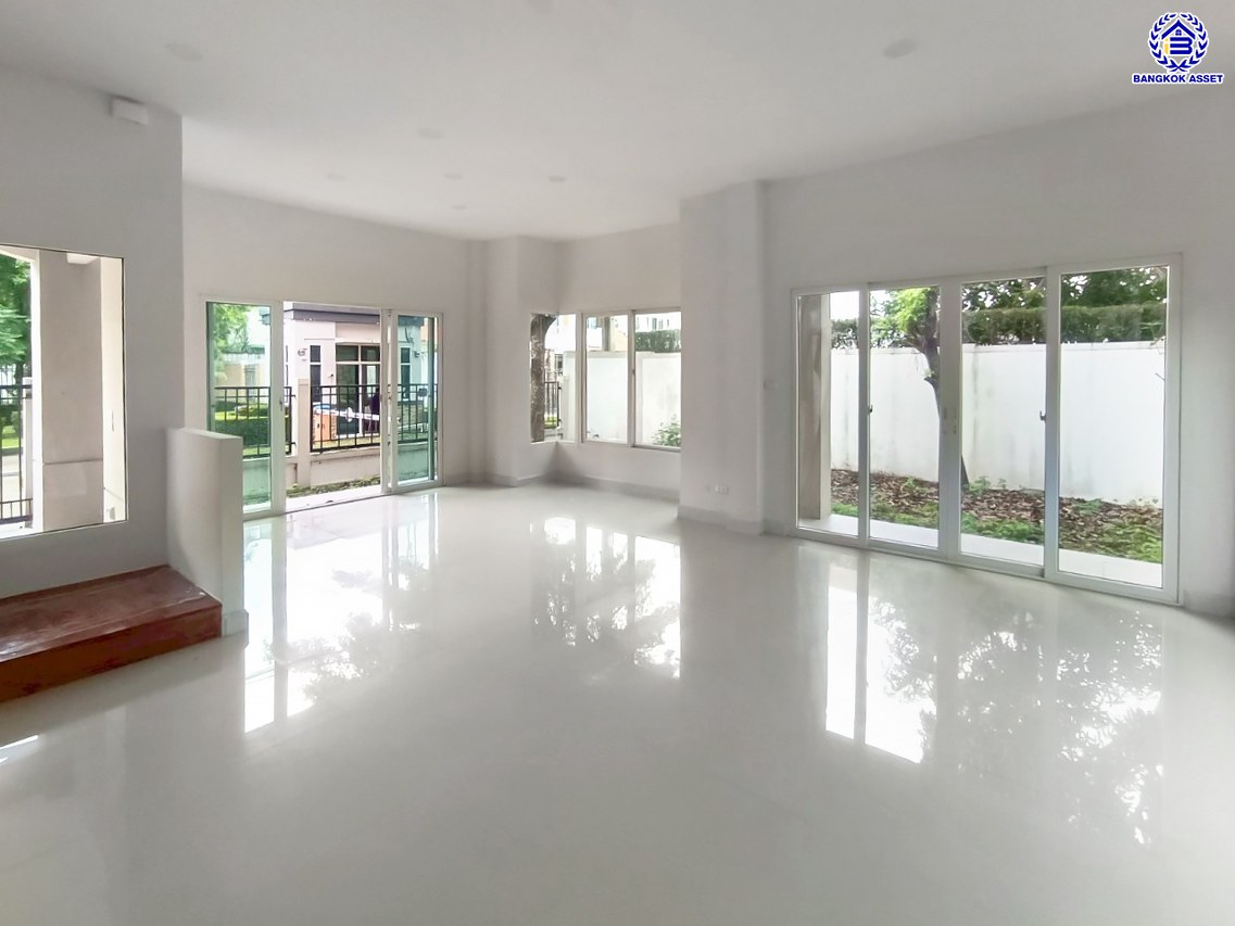 *****บ้านเดี่ยวมือสองนนทบุรี โครงการ เพอร์เฟคเพลส ราชพฤกษ์ หลังมุม บนเนื้อที่ 55.20 ตร.ว. พื้นที่ใช้สอย 166 ตร.ม. พร้อมฟังก์ชัน 3 ห้องนอน 3 ห้องน้ำ จอดรถได้ 2 คัน บ้านคุณภาพดี บนทำเลติดถนนราชพฤกษ์ เชื่อมต่อถนนรัตนาธิเบศร์ ใกล้รถไฟฟ้าสายสีม่วง "สถานีบางรักน้อยท่าอิฐ" จุดขึ้นทางด่วน "กาญจนาภิเษก" และเซ็นทรัล เวสต์วิลล์