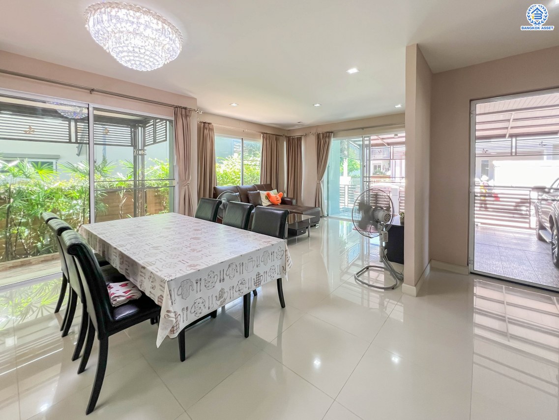 *****บ้านเดี่ยวมือสองสภาพใหม่มากๆ โครงการ ฮาบิเทียบอนด์ ราชพฤกษ์ แบรนด์คุณภาพจาก แสนสิริ เนื้อที่ 52.60 ตร.ว. พื้นที่ใช้สอย 169 ตร.ม. ฟังก์ชั่น 3 ห้องนอน 3 ห้องน้ำ 2 ที่จอด เชื่อมต่อทั้งถนนราชพฤกษ์ ,ถนนแจ้งวัฒนะ และ ใกล้จุดขึ้นทางด่วน "ศรีสมาน"