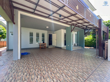 *****บ้านเดี่ยวมือสองสภาพใหม่มากๆ โครงการ ฮาบิเทียบอนด์ ราชพฤกษ์ แบรนด์คุณภาพจาก แสนสิริ เนื้อที่ 52.60 ตร.ว. พื้นที่ใช้สอย 169 ตร.ม. ฟังก์ชั่น 3 ห้องนอน 3 ห้องน้ำ 2 ที่จอด เชื่อมต่อทั้งถนนราชพฤกษ์ ,ถนนแจ้งวัฒนะ และ ใกล้จุดขึ้นทางด่วน "ศรีสมาน"