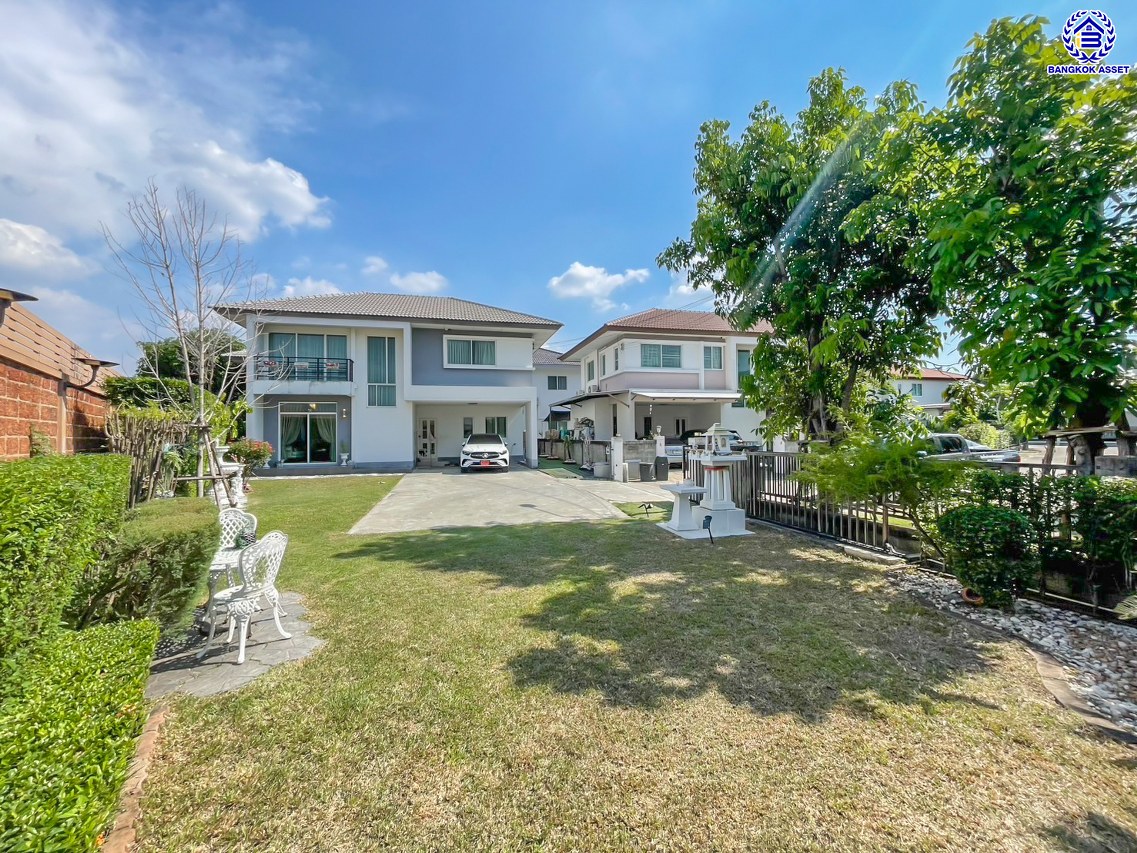 *****บ้านเดี่ยวมือสองนนทบุรี โครงการ คาซ่าพรีเมี่ยม ราชพฤกษ์-แจ้งวัฒนะ หลังริม เนื้อที่ 115.60 ตร.ว. พื้นที่ใช้สอย 175 ตร.ม. ฟังก์ชัน 4 ห้องนอน 3 ห้องน้ำ 10 ที่จอดรถ บ้านหลังใหญ่ภายในสภาพดี บนทำเลดี ติดถนนราชพฤกษ์ เชื่อมต่อถนน 345, ถนนชัยพฤกษ์ จองเลย!